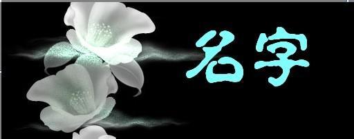 怎樣取名字最好