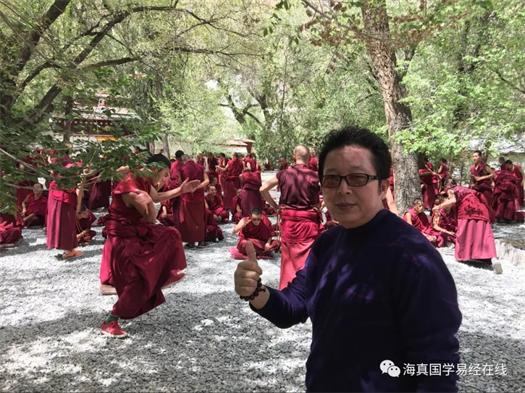 海真大師-西藏色拉寺 海真大師-西藏色拉寺