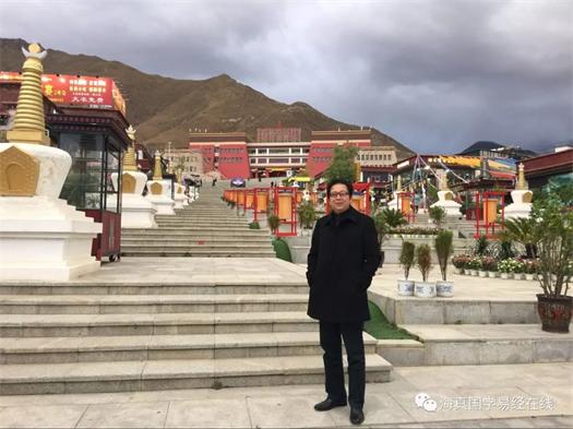 海真老師在拉薩 海真老師在拉薩
